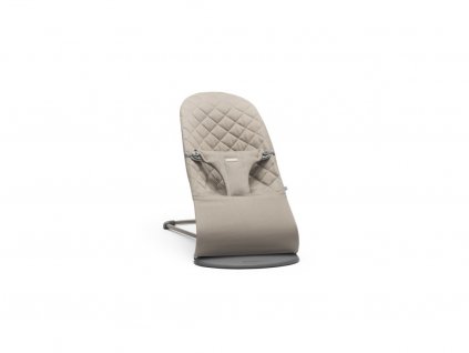 112 lehatko babybjorn bouncer bliss sand grey woven tm seda konstrukce