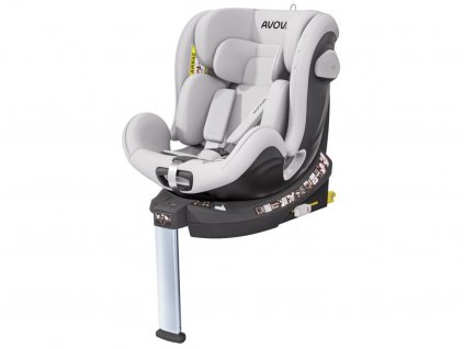 29992 nemecka detska autosedacka avova swan fix i size 2024 sky grey 0 25kg