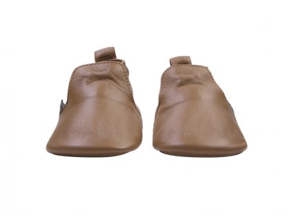 Lodger Stepper Basic Cognac 3 - 6 měsíců