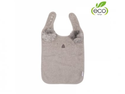 Bo Jungle bryndáček B-Bib ECO Grey Koala