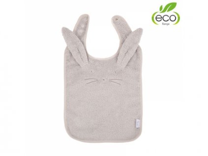 Bo Jungle bryndáček B-Bib ECO Grey Rabbit