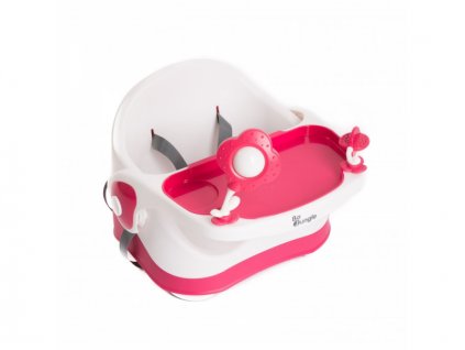 Bo Jungle přenosná židlička B-BOOSTER SEAT Pink