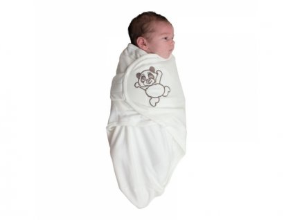 Bo Jungle zavinovačka B-Wrap SMALL (3,2-6,4kg) Panda