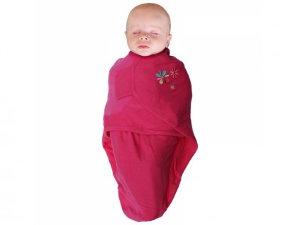 Bo Jungle zavinovačka B-Wrap LARGE (6,4-10kg) Pink Flower