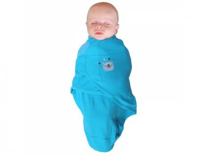 Bo Jungle zavinovačka B-Wrap LARGE (6,4-10kg) Blue Bear