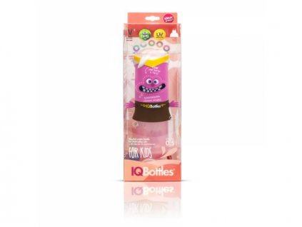 IQBottles Láhev PRINCESS Pink