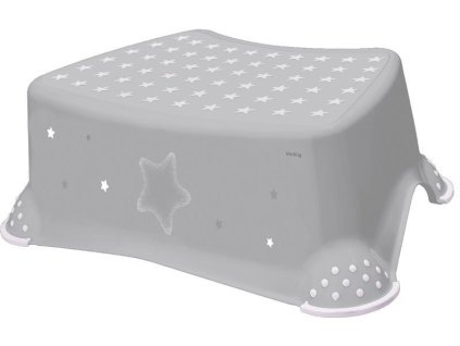 Keeeper Stupínek k WC/umyvadlu "Stars", Šedá