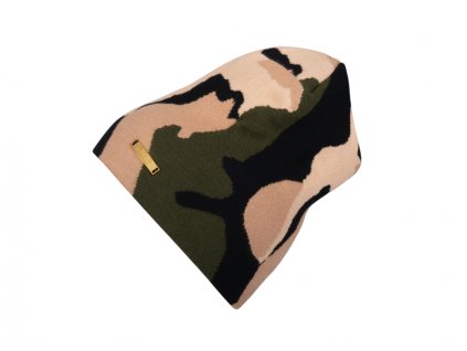 Bjällra of Sweden Čepice Beanie Camo 0-4 roky