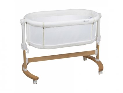 BabyGo postýlka AMILA Creme