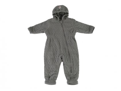 Lodger Skier Empire Fleece Sharkskin 0-3 měsíce