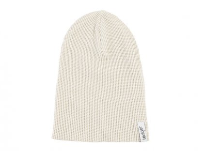 Lodger Beanie Ciumbelle Cloud Dancer 6 - 12 měsíců