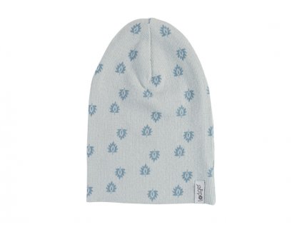 Lodger Beanie Print Rib Ice Flow 1 - 2 roky