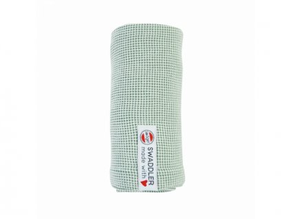 Lodger Swaddler Ciumbelle 70 x 70 cm Peppermint