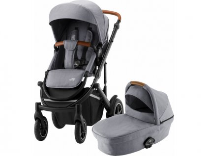 Britax Römer SET 2v1 kočárek Smile III + hluboká korba, Nordic Grey