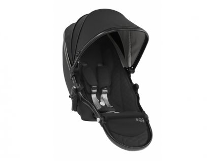 egg2® TANDEM sedací část JUST BLACK