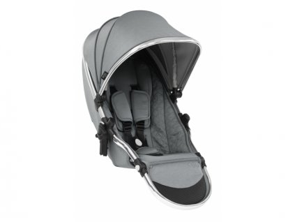 egg2® TANDEM sedací částMONUMENT GREY