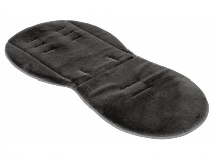 egg2® luxusní podložka do sedací části kočárku BLACK