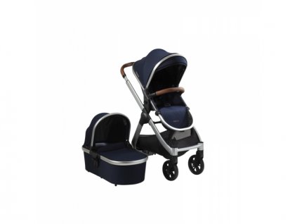 Raffi kočárek + korba + adaptéry, Navy Blue