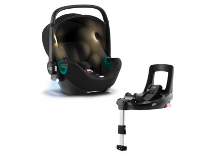 Britax Römer Autosedačka Baby-Safe iSense Bundle Flex iSense, Space Black