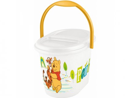 Keeeper Koš na pleny "Winnie Pooh", Bílá