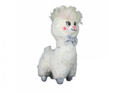 InnoGio plyšová hračka ALPACA White 30cm