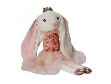 InnoGio látková hračka BALLERINA Rabbit 48cm