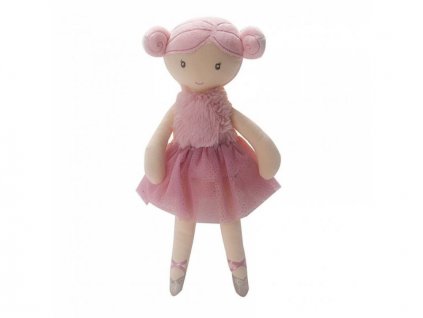 InnoGio látková hračka BALLERINA Doll 33cm