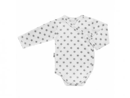 Antibakteriální body zavinovací Hvězda | bílá 44