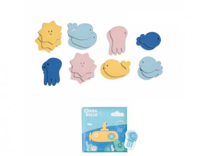 Knížka do vody + 20ks puzzle