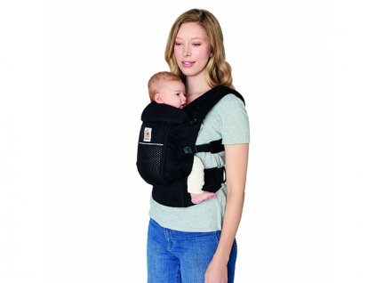 Ergobaby ADAPT NOSÍTKO Soft Flex Mesh  Onyx Black