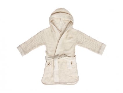 Bebe-Jou Župánek Pure Cotton Sand