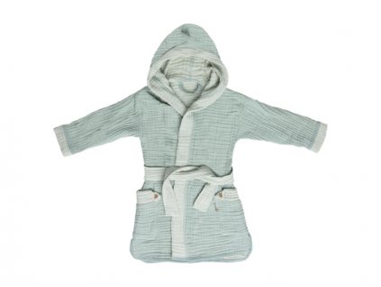 Bebe-Jou Župánek Pure Cotton Green