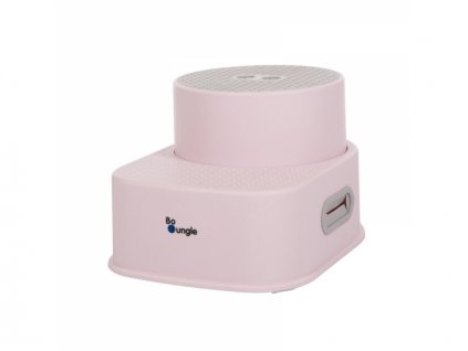 Bo Jungle stupínek B-DOUBLE STEP UP STOOL Pink