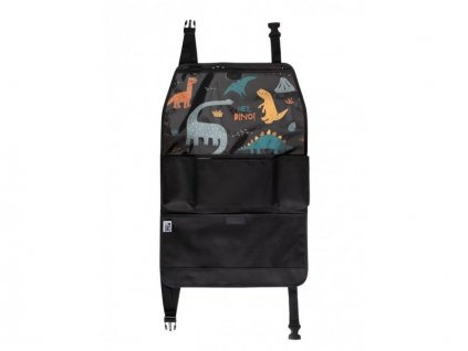 LEOKID Organizér na sedadlo s kapsou na tablet Hey Dino