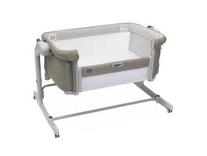 CHICCO Postýlka Next2Me Magic Evo - Desert Taupe