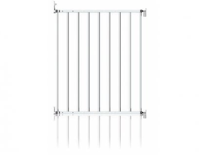 Clippasafe Zábrana NoTrip kovová 61-109cm, White