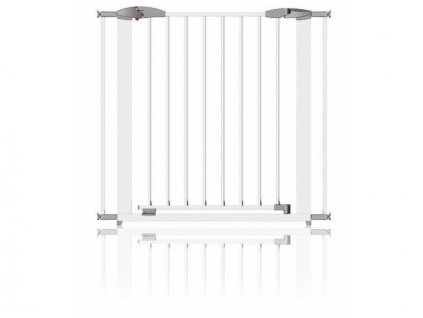 Clippasafe Zábrana Swing kovová 72.5-95cm, White
