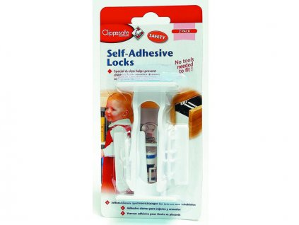 Clippasafe Samolepící pojistka skřínek nebo zásuvek