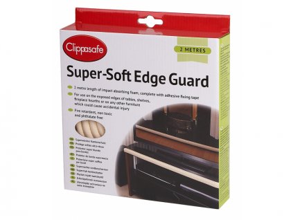 Clippasafe Měkký ochranný pás 2m, Cream
