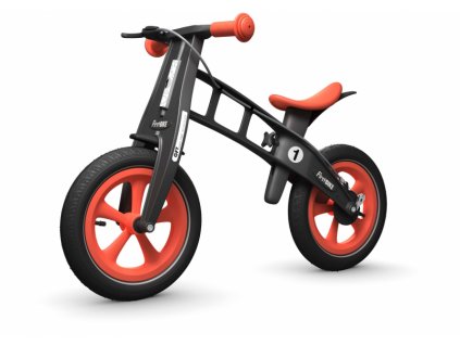 First Bike Odrážedlo s brzdou Limited Edition Orange