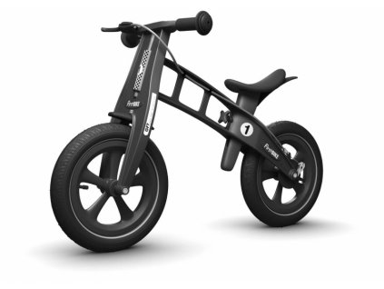 Odrážedlo s brzdou Limited Edition Black - AKCE