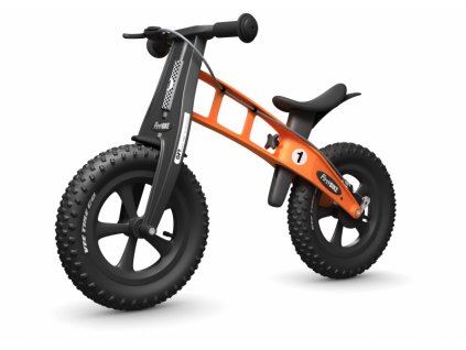 First Bike Odrážedlo s brzdou FAT Edition Orange