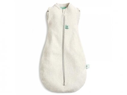 ergoPouch Zavinovačka ErgoCocoon 1,0tog - Grey Marle 0-3 m