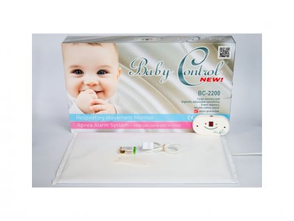 Babysense Monitor dechu Baby Control BC2200 - s jednou sensorovou podložkou