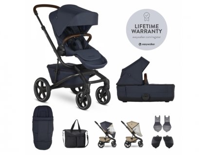 EASYWALKER Set JIMMEY XXL Indigo Blue s příslušenstvím