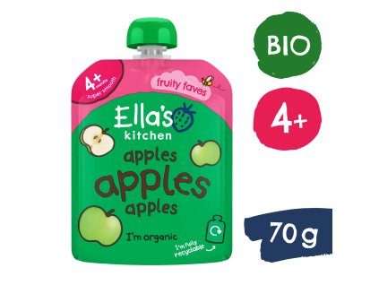 Ella's Kitchen BIO Jablečná svačinka (70 g)