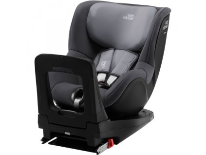 Britax Römer Autosedačka Dualfix M i-Size, Midnight Grey - NOVÉ PROVEDENÍ