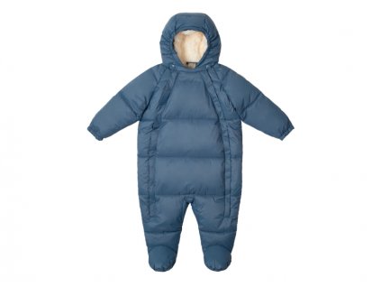 LEOKID Baby Overall Eddy Sea Moss vel. 3 – 6 měsíců (vel. 62)