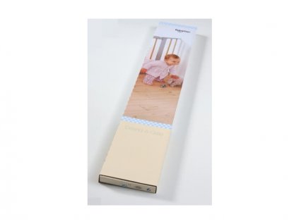 Baby Dan Prodloužení pro zábrany 2 ks á 7cm černé