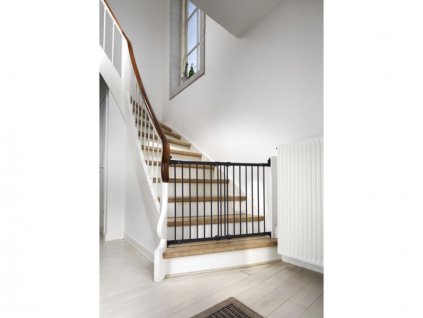 Baby Dan Zábrana FLEXI FIT kov černá 67-105,5 cm šroubovací